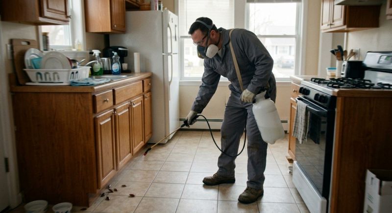 Pest Fumigation Service in Myrtle Beach, SC