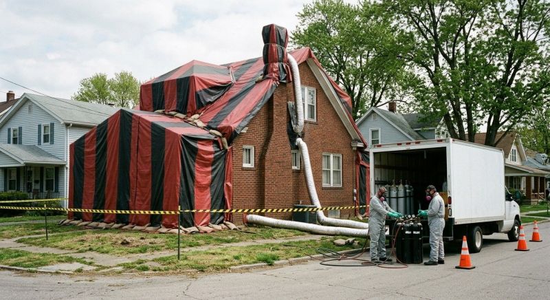 Roach Fumigation in Gwinnett County, GA