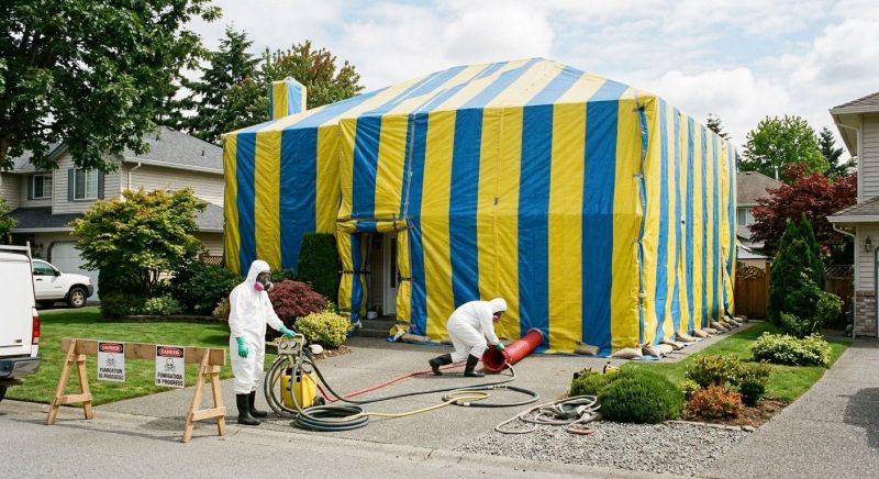 Termite Tenting in San Antonio, TX