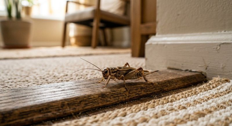 Cricket Prevention in Frisco, TX