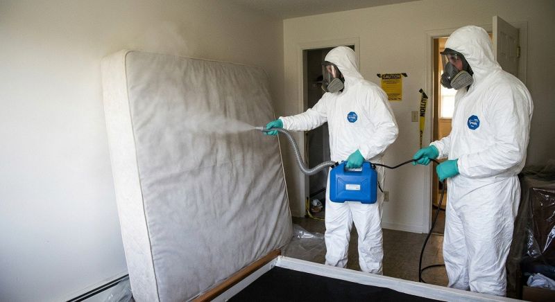 Fumigation Service in Davis County, UT