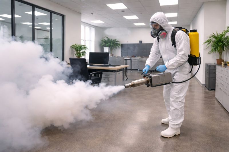 Residential Fumigation in Fredericksburg, VA