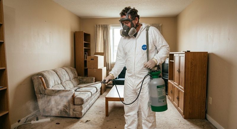 Residential Fumigation in Wilmington, NC