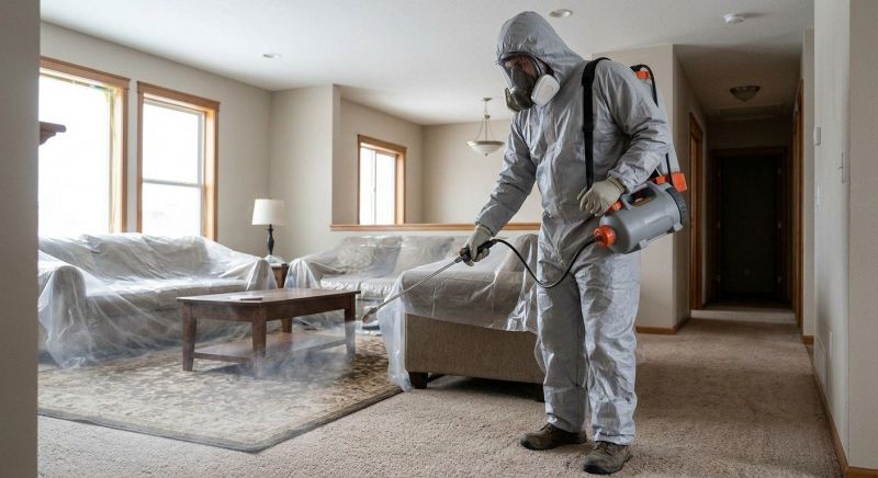 Roach Fumigation in Kalamazoo, MI