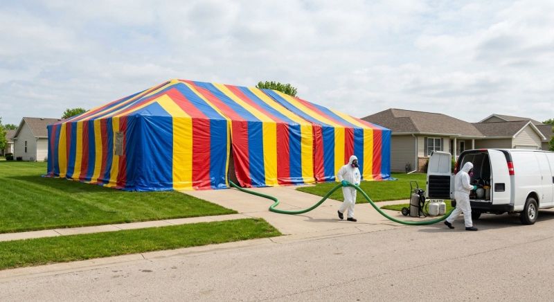 Tent Fumigation in Gwinnett County, GA