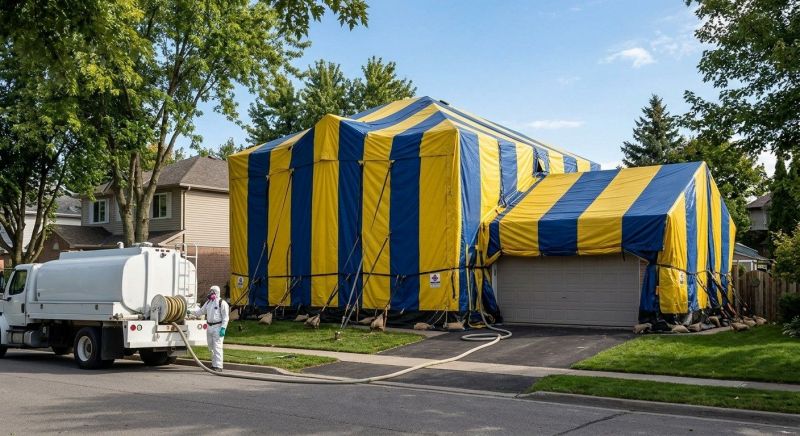 Tent Fumigation in Franklin, TN