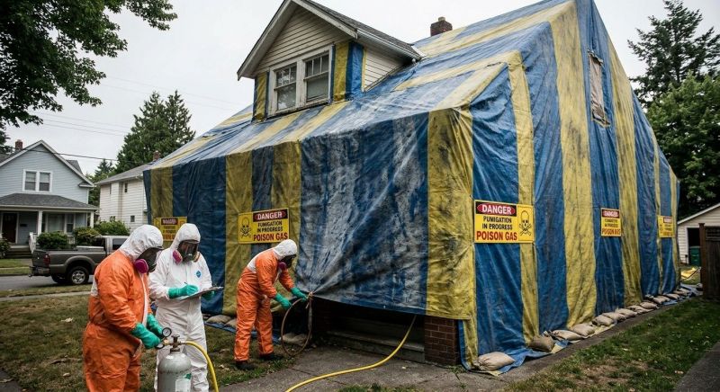 Tent Fumigation in Woodbridge, VA