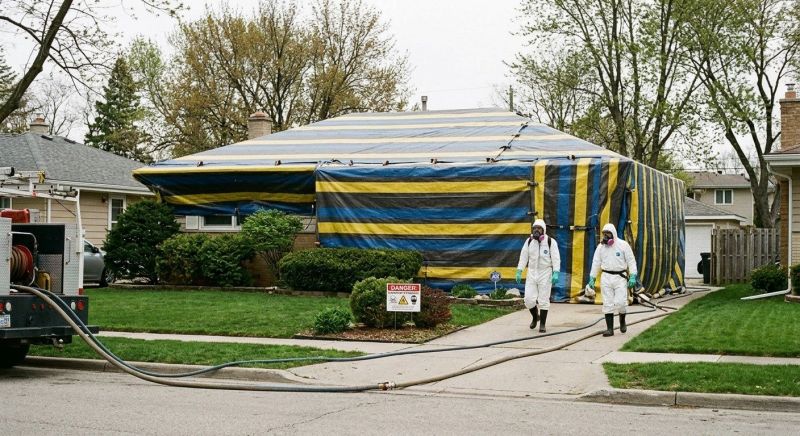Termite Tenting in Fort Collins, CO
