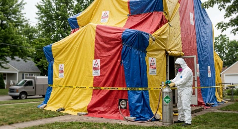 Termite Tenting in Long Island, NY