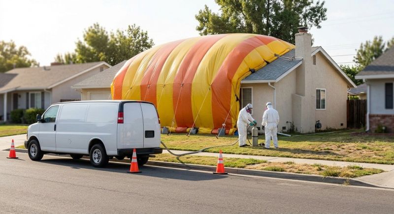 Termite Tenting in Columbus, OH
