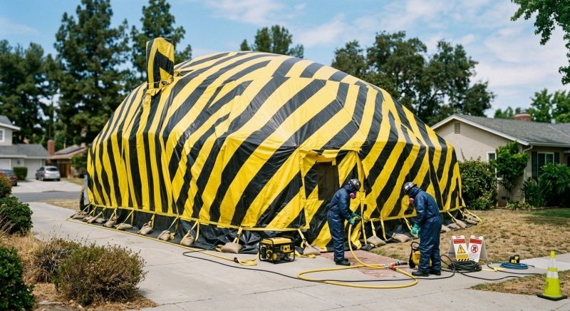 Termite Tenting in Franklin, TN