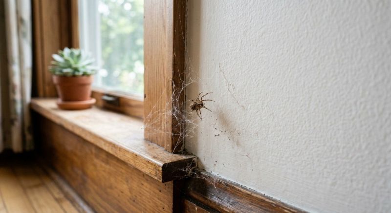 Trapdoor Spider Removal in Rockwall, TX